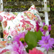 Designers Guild Outdoor Tulip Garden Azalea Cushion