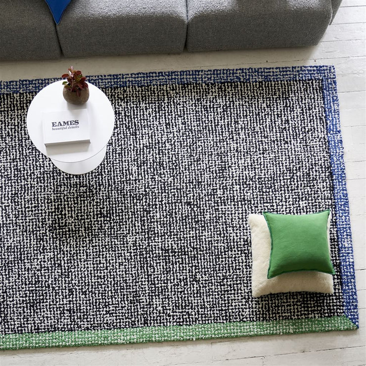 Designers Guild Elliottdale Charcoal Rug