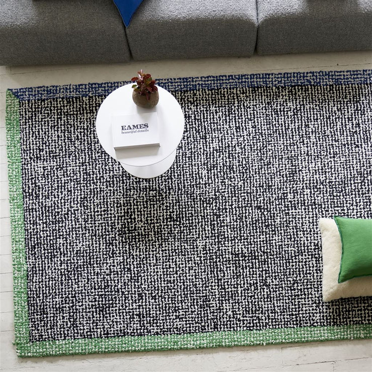 Designers Guild Elliottdale Charcoal Rug