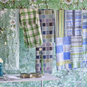 Designers Guild Woodhall Emerald Throw
