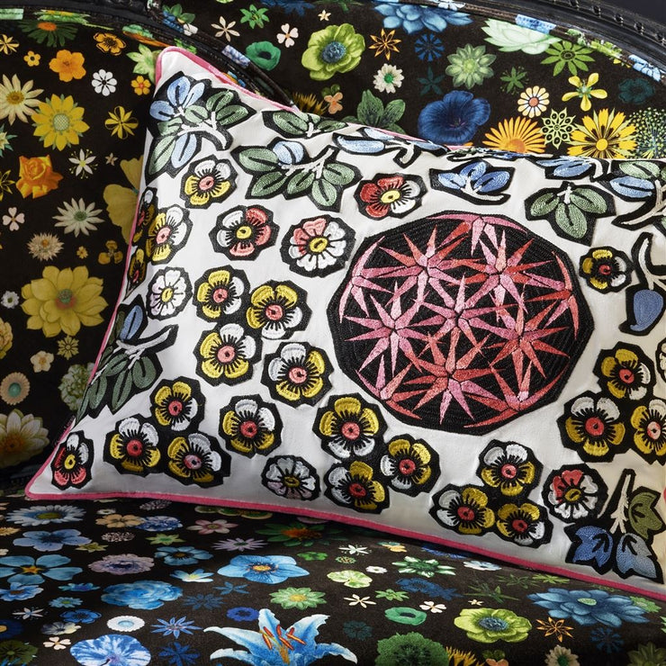 Christian Lacroix Garden Mix Multicolore Cushion