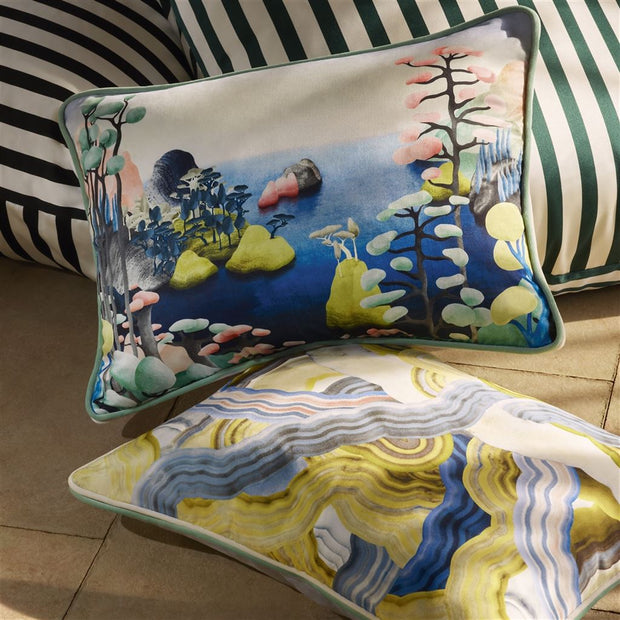 Christian Lacroix Precious Iris Cushion