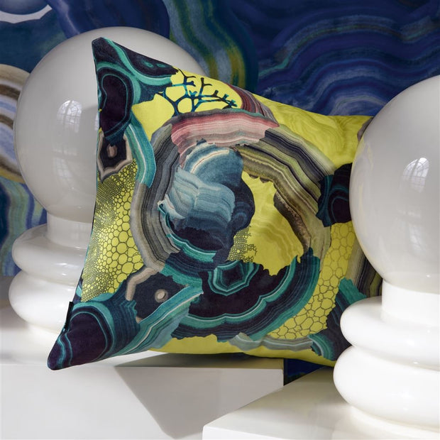 Christian Lacroix Precious Iris Cushion