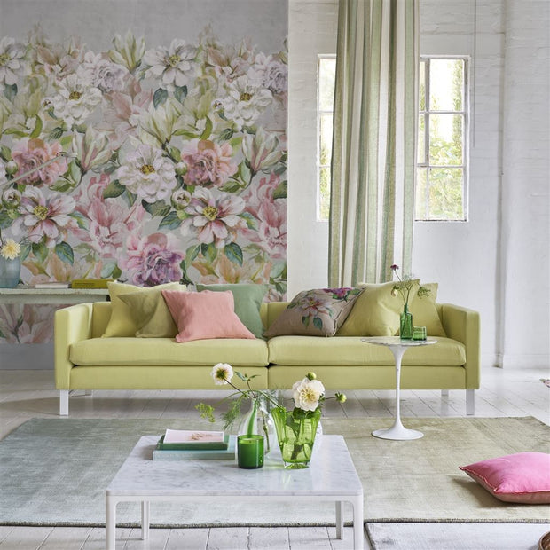 Designers Guild Savoie Olive Rug