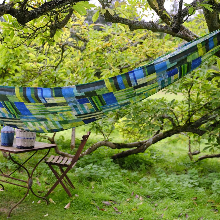 Designers Guild Achara Outdoor Azure