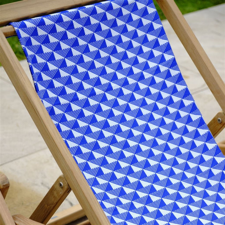 Designers Guild Tarakan Outdoor Cobalt