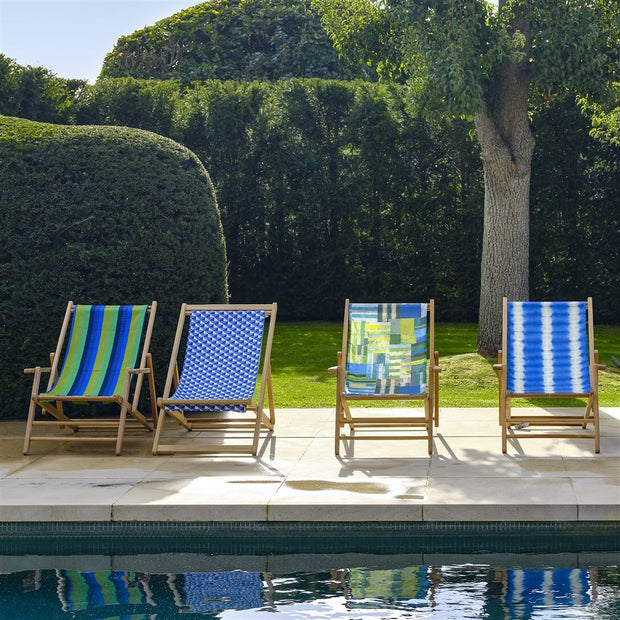 Designers Guild Tarakan Outdoor Cobalt