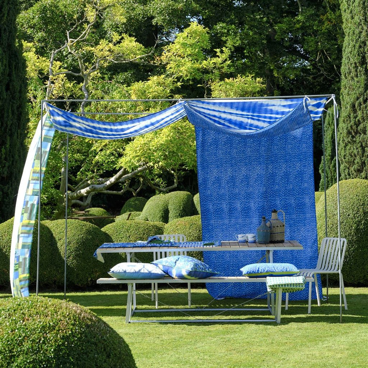 Designers Guild Cirebon Outdoor Cobalt