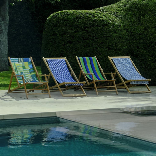 Designers Guild Shaqui Outdoor Prussian