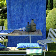 Designers Guild Cirebon Outdoor Cobalt