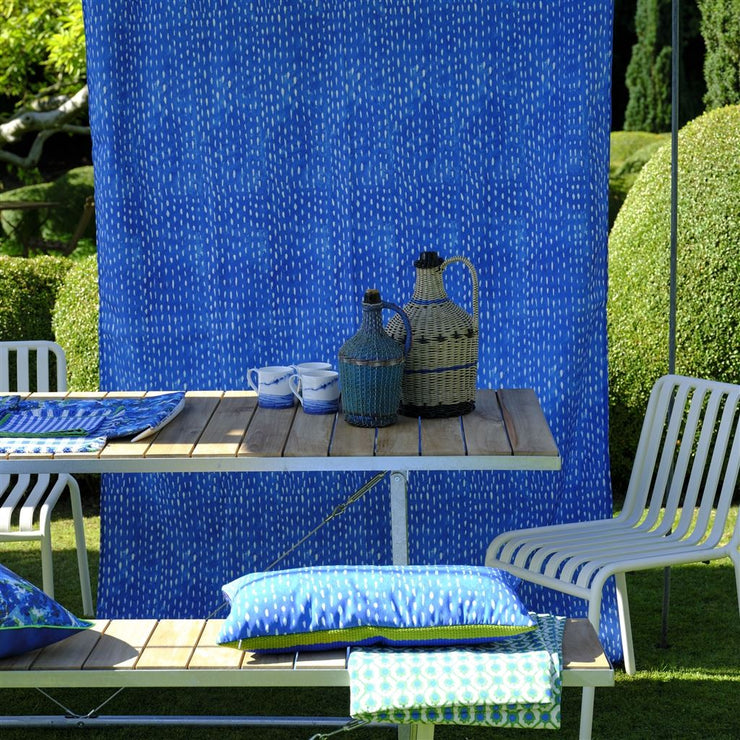 Designers Guild Cirebon Outdoor Cobalt