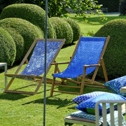 Designers Guild Cirebon Outdoor Cobalt