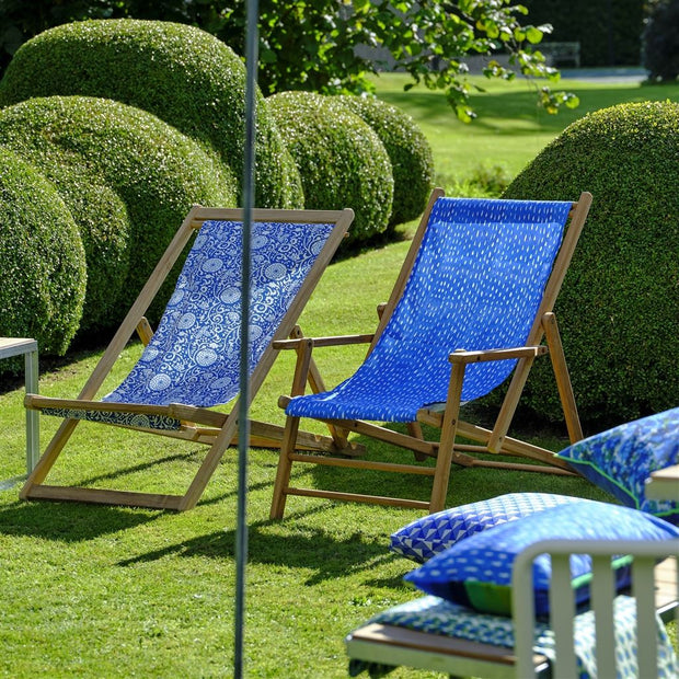 Designers Guild Cirebon Outdoor Cobalt