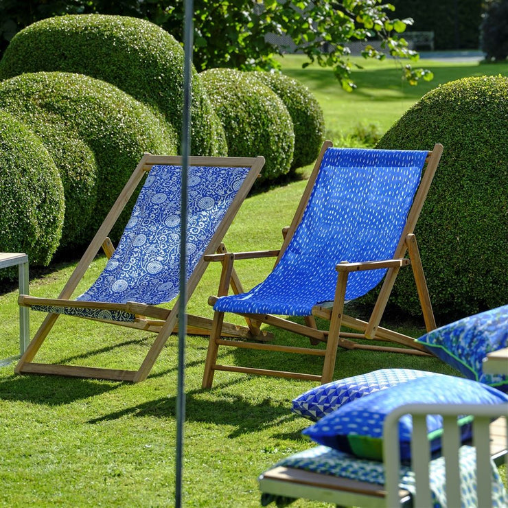 Designers Guild Cirebon Outdoor Cobalt