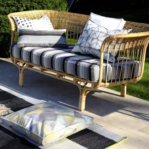 Designers Guild Samarinda Outdoor Noir