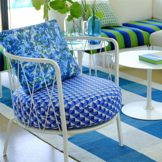 Designers Guild Odisha Outdoor Cobalt