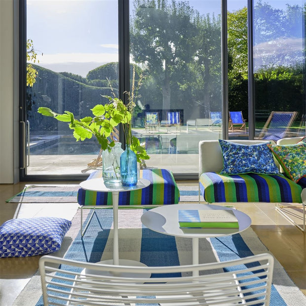 Designers Guild Samarinda Outdoor Cobalt