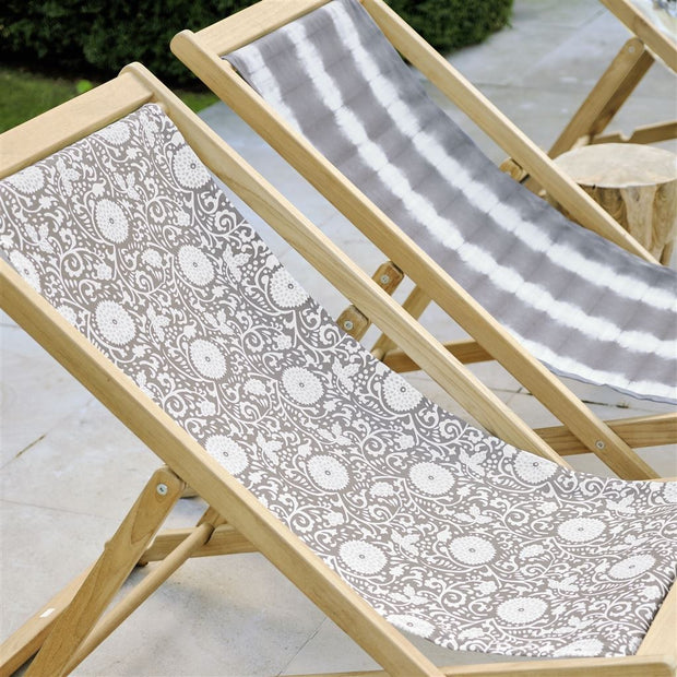 Designers Guild Shaqui Outdoor Chocolate