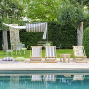 Designers Guild Shaqui Outdoor Chocolate