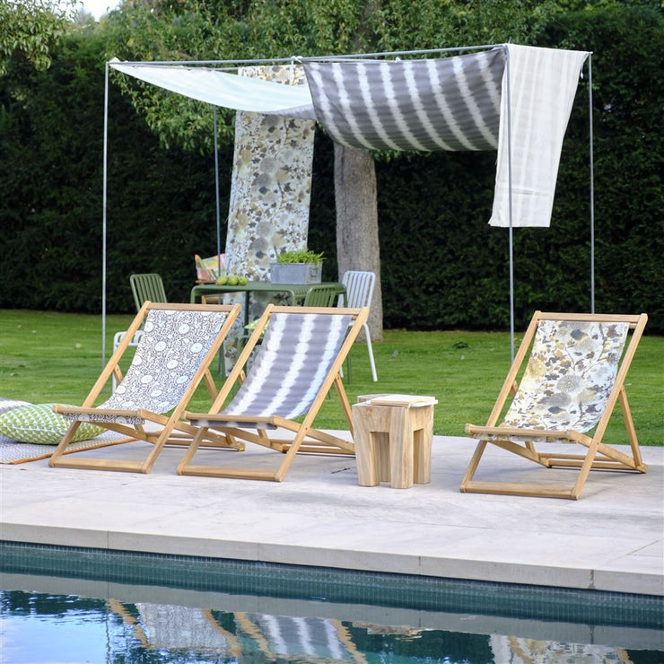 Designers Guild Shaqui Outdoor Chocolate