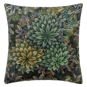 Designers Guild Madhya Moss Velvet Cushion