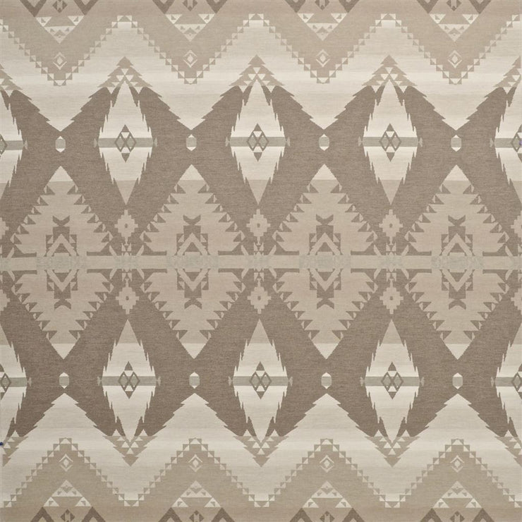 Crow Warrior Blanket - Horn