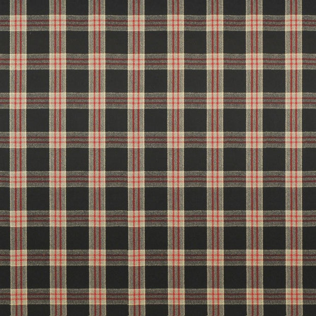 Refinery Plaid - Cinder