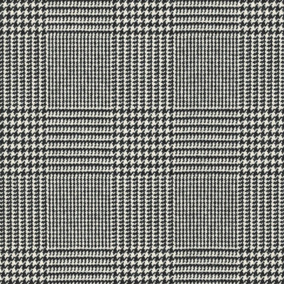 Wessex Glen Plaid - Black/White