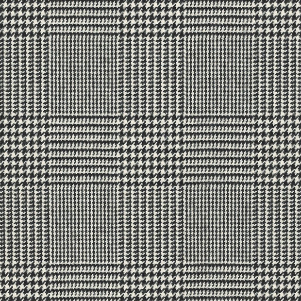 Wessex Glen Plaid - Black/White