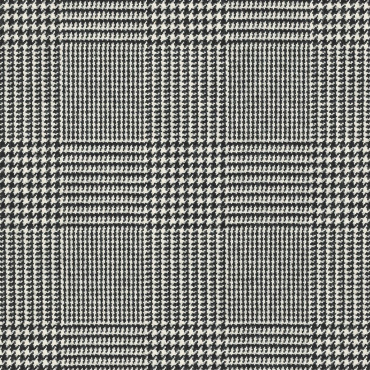Wessex Glen Plaid - Black/White