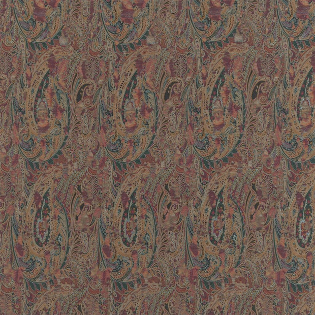 Caramoor Paisley - Jewel