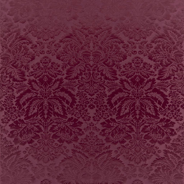 Tarleton Damask - Burgundy