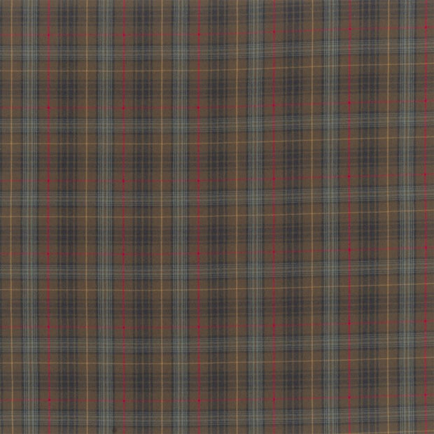 Breacon Plaid - Dark Olive