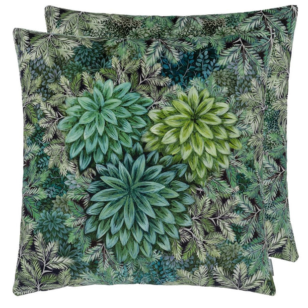 Madhya Azure Cushion