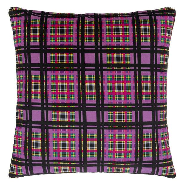 Designers Guild Patiali Fuchsia Velvet Cushion