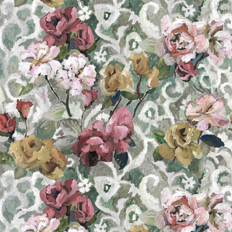 Tapestry Flower - Eau de Nil