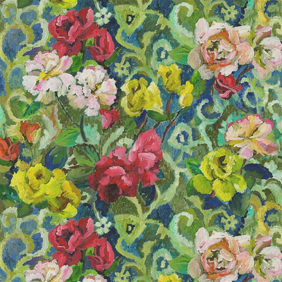 Tapestry Flower - Vintage Green