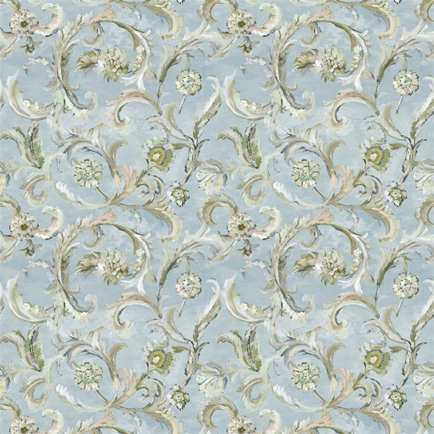 Myrtle Damask - Celadon
