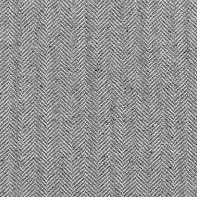 Stoneleigh Herringbone - Grey Flannel