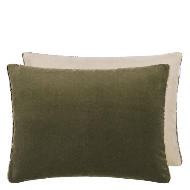 Cassia Fern & Pear Cushion 
