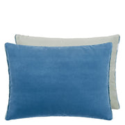 Cassia Denim & Zinc Cushion 