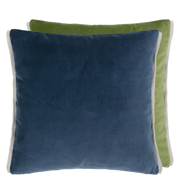 Varese Prussian & Grass Cushion