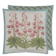 Crown Lily Canvas Cushion 