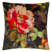 Designers Guild Gertrude Rose Chestnut Velvet Cushion