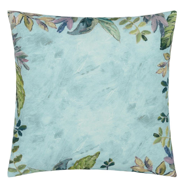 Designers Guild Glynde Eau De Nil Cotton/linen Cushion