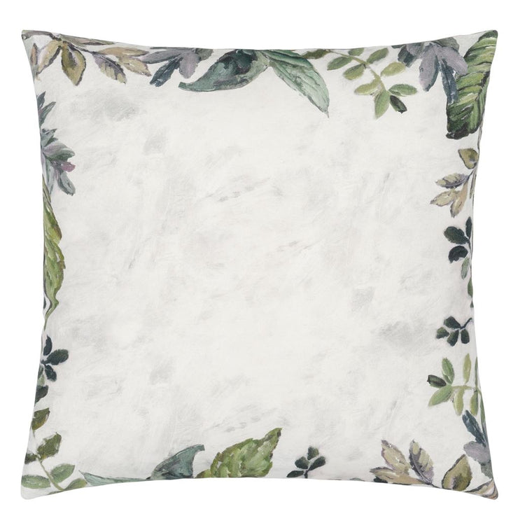 Designers Guild Glynde Zinc Cotton/linen Cushion