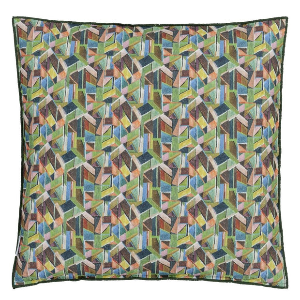 Designers Guild Grafton Forest Cotton Cushion