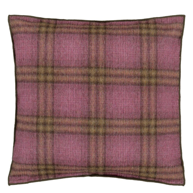 Designers Guild Abernethy Peony Wool Cushion