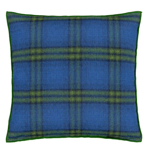 Designers Guild Abernethy Cobalt Wool Cushion