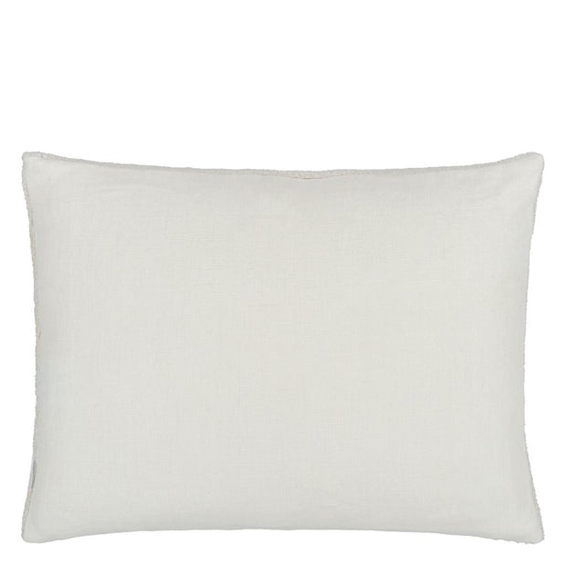 Designers Guild Polwarth Chalk Faux Fur Cushion